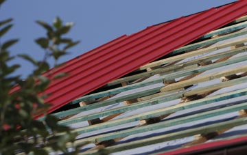Pyrford corrugated roofing costs