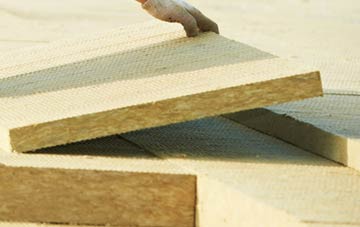 measuring Pyrford tapered insulation