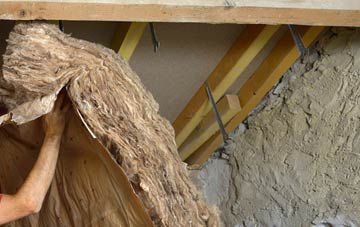 Pyrford pitched roof insulation costs
