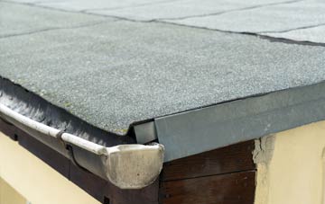 repair or replace Pyrford flat roofing?