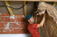 Pyrford tapered roof insulation